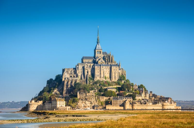 Mont-Saint-Michel, France