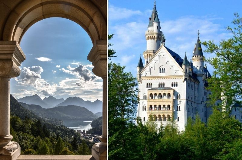 Neuschwanstein Castle in Germany