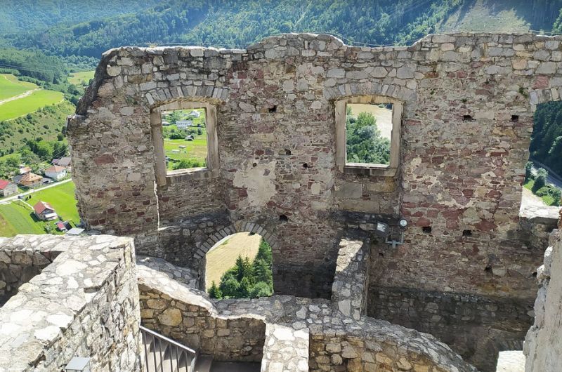 Strečno Castle, Slovakia