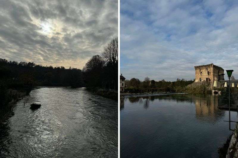 Castello Scaligero di Valeggio sul Mincio & Borghetto, Italy, photo by Next level of travel