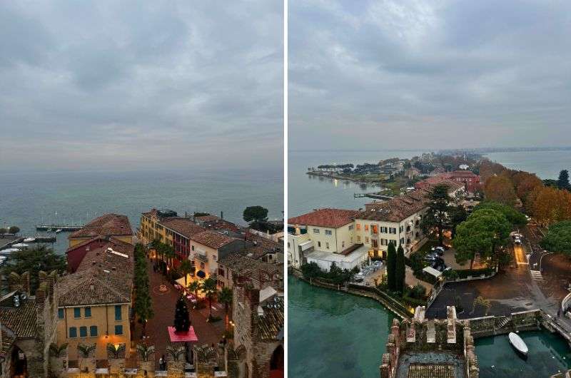 view of the city Sirmione, Italy, photo by Next level of travel