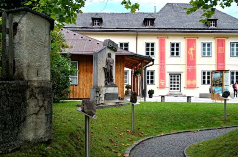 World Heritage Museum in Hallstatt in Austria, second stop on one day itinerary
