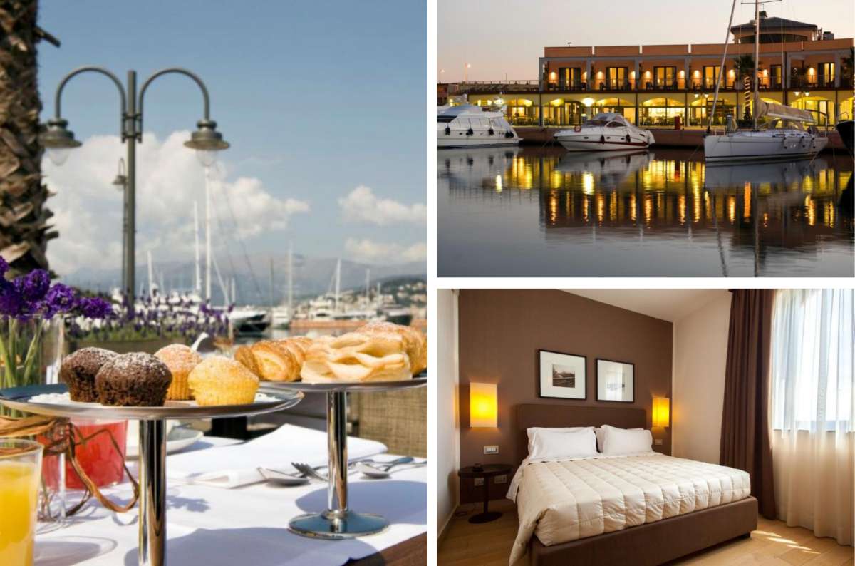 Hotel Marina Place Resort in Genoa, Italy 