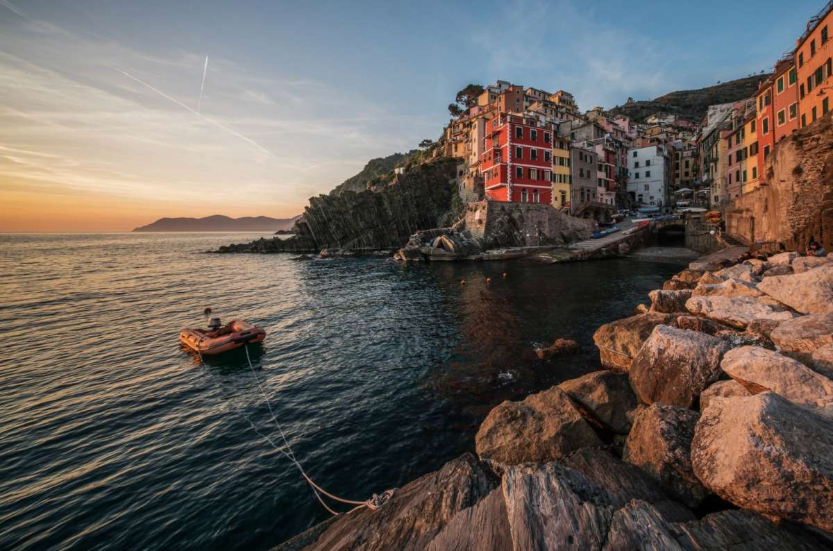 Riomaggiore, Cinque Terre