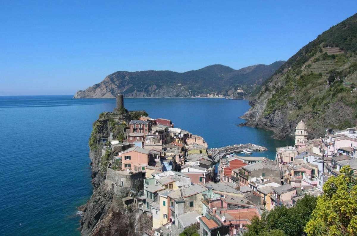 Vernazza, Cinque Terre landscape