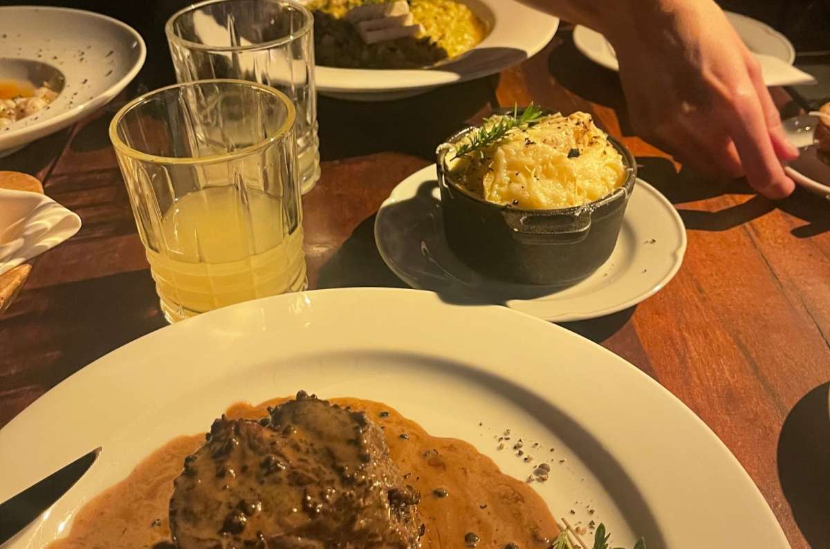 Dinner at Flor del Pago restaurant in San Salvador de Jujuy, Argentina, photo by Next Level of Travel