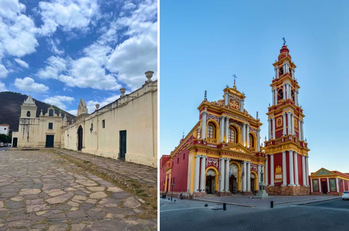 Photos of architecture in Salta, Argentina