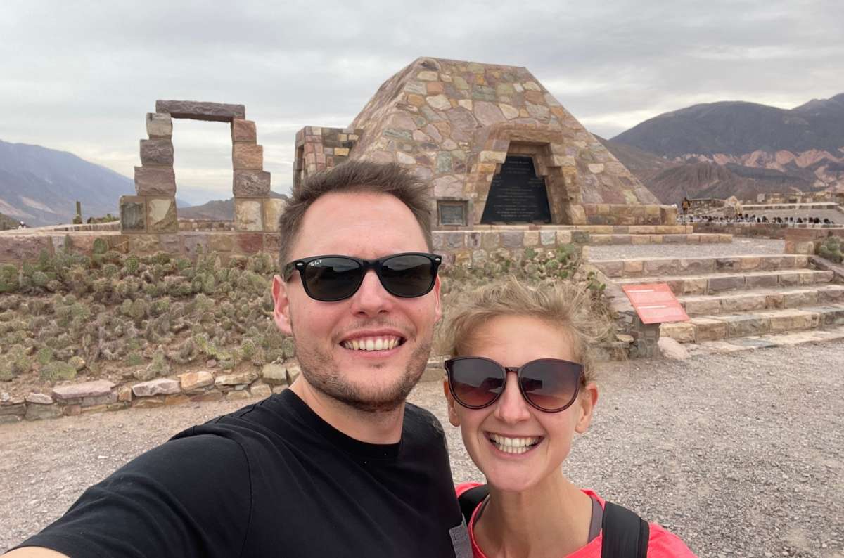 Tourists at Pucará de Tilcara, an ancient pre-Inca archaeological site in northern Argentina, photo by Next Level of Travel