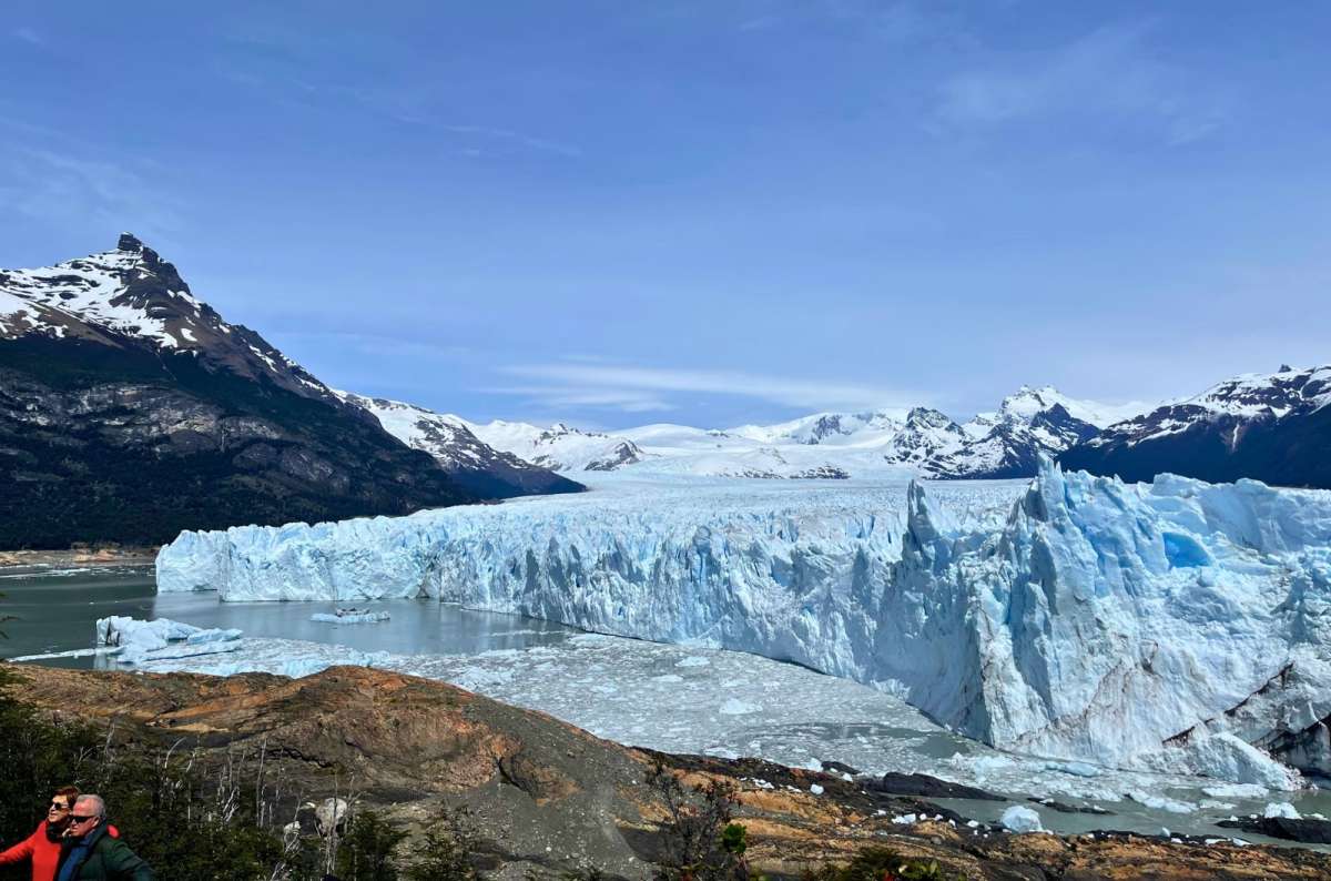 View of Perito Moreno Glacier in Argentina, photo by Next Level of Travel
