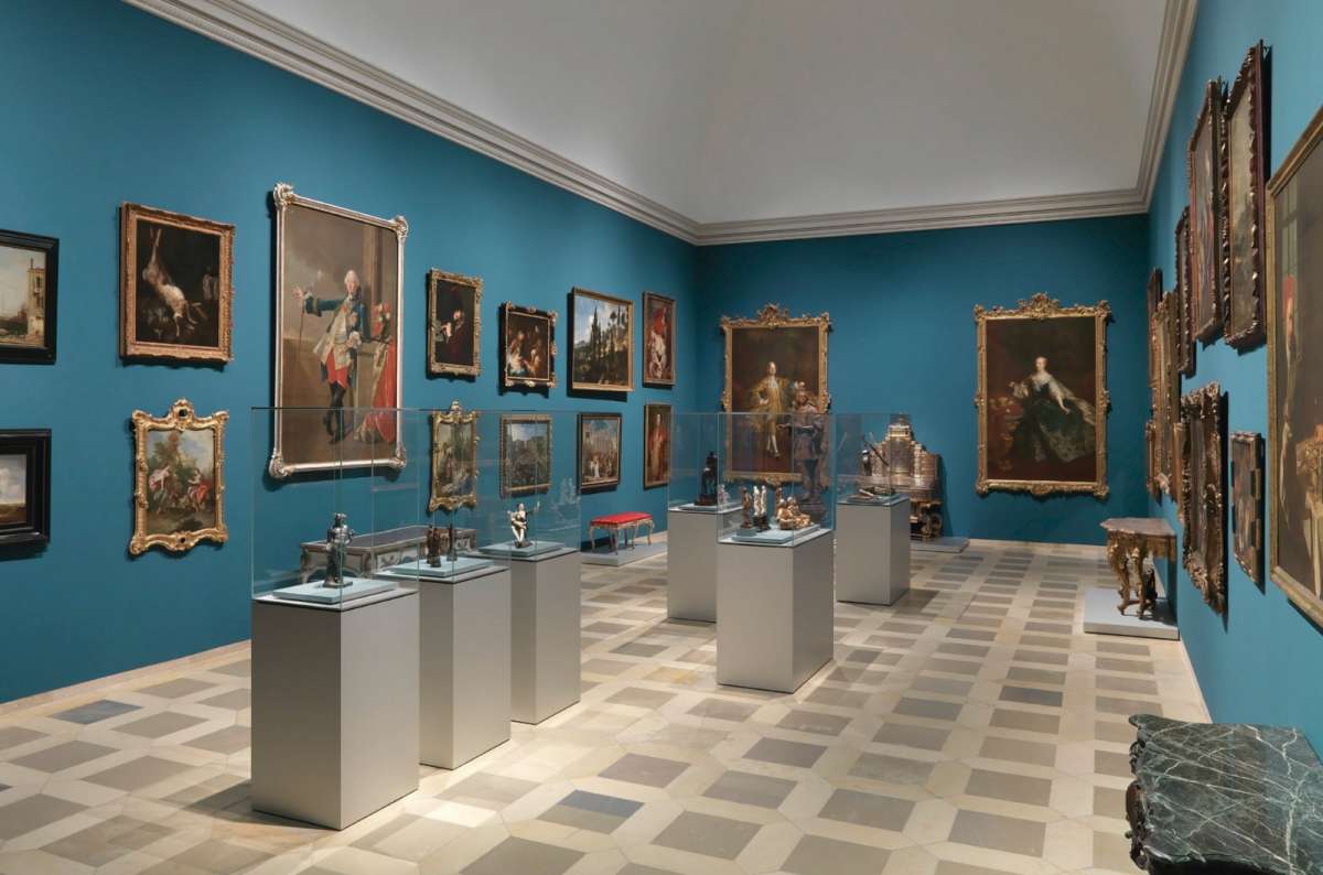 a photo from another of the Nuremberg itinerary stops, Germanisches Nationalmuseum, Germany