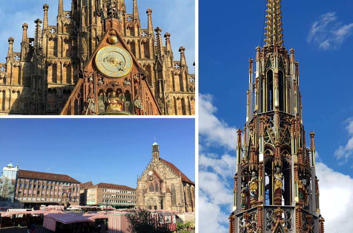 a photo of the fourth stop of the one day in Nuremburg itinerary, Frauenkirche, Germany