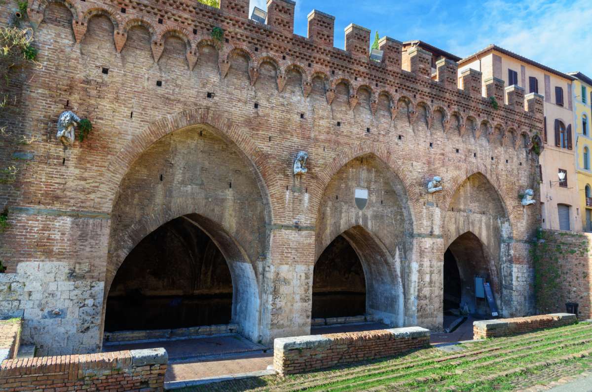 a photo of Fontanina Contrada dell’Oca, Siena itinerary, Italy