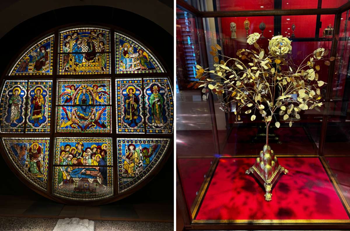 photos from the inside of the Museo dell’Opera, Siena, Italy, photo by Next Level of Travel