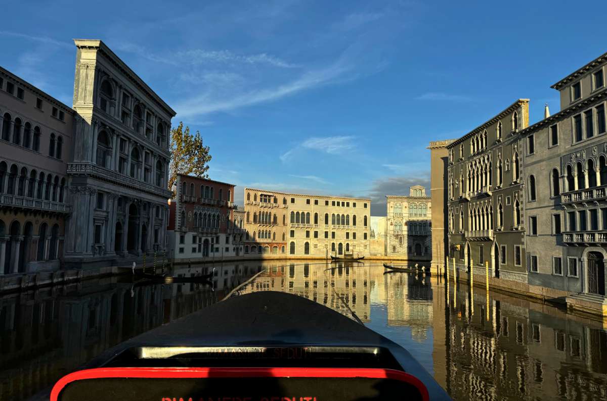 Miniature Venice canal with gondolas at Italia in Miniature park, photo by Next Level of Travel