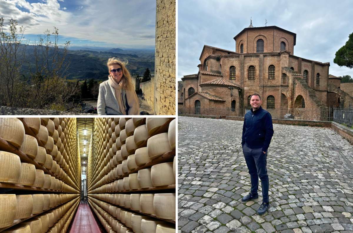 Highlights from 1 Week in Emilia-Romagna—exploring San Marino, Parmigiano Reggiano factory, and Basilica of San Vitale in Ravenna, photo by Next Level of Travel