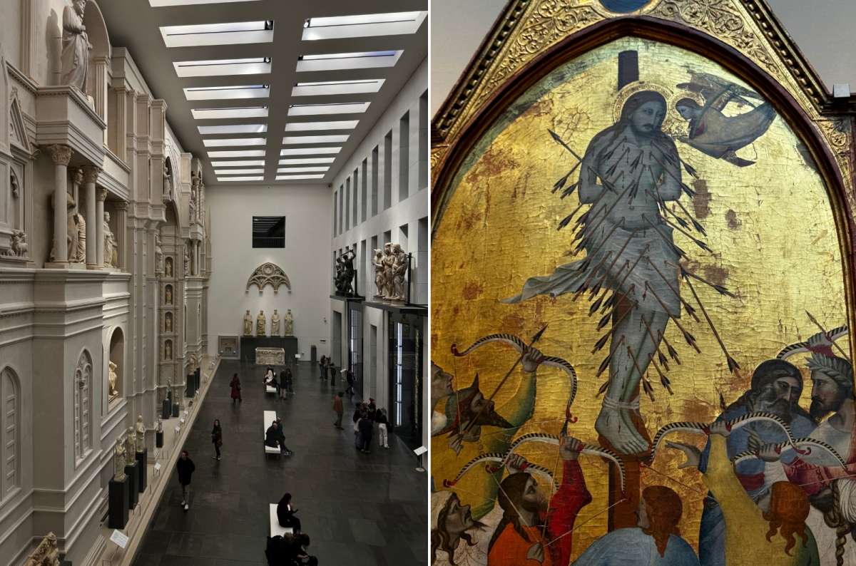Interior of the Museo dell’Opera del Duomo in Florence, photo by Next Level of Travel