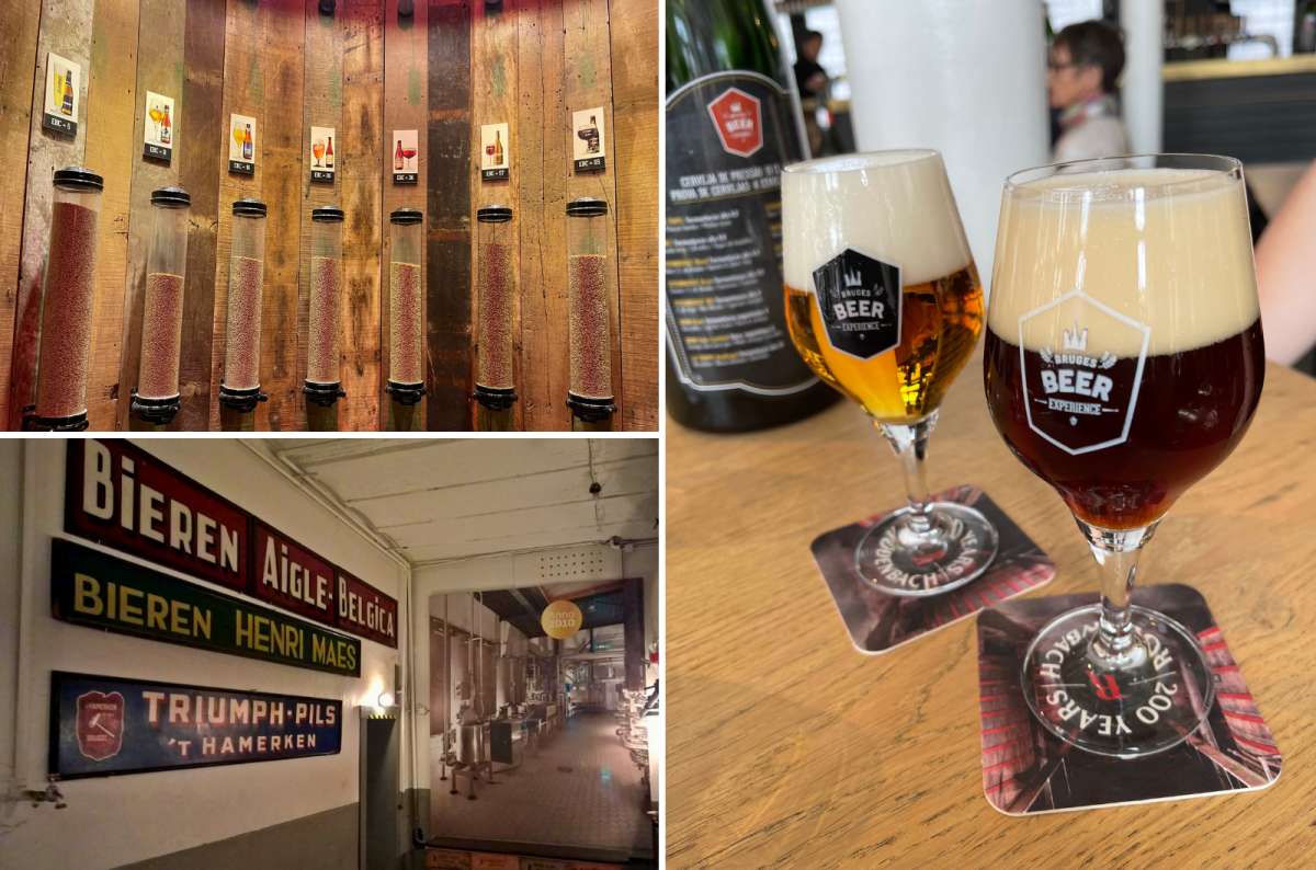 Interactive exhibits and beer tasting at the Bruges Beer Experience, one of the top 10 things to do in Bruges, photo by Next Level of Travel