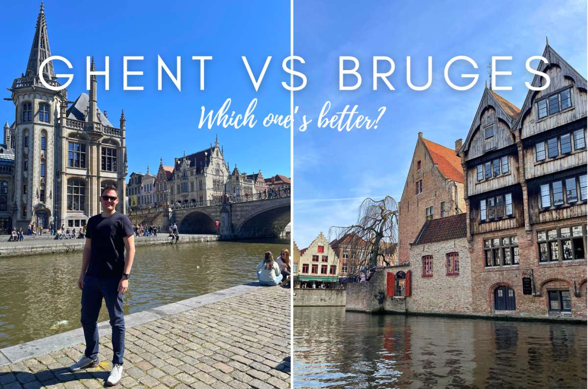 Should you Visit Bruges or Ghent? My Honest Comparison Review