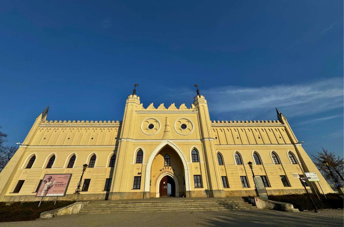 a photo of the Lublin castle displaying its beautiful architecture, Lublin, Poland, photo by Next Level of Travel
