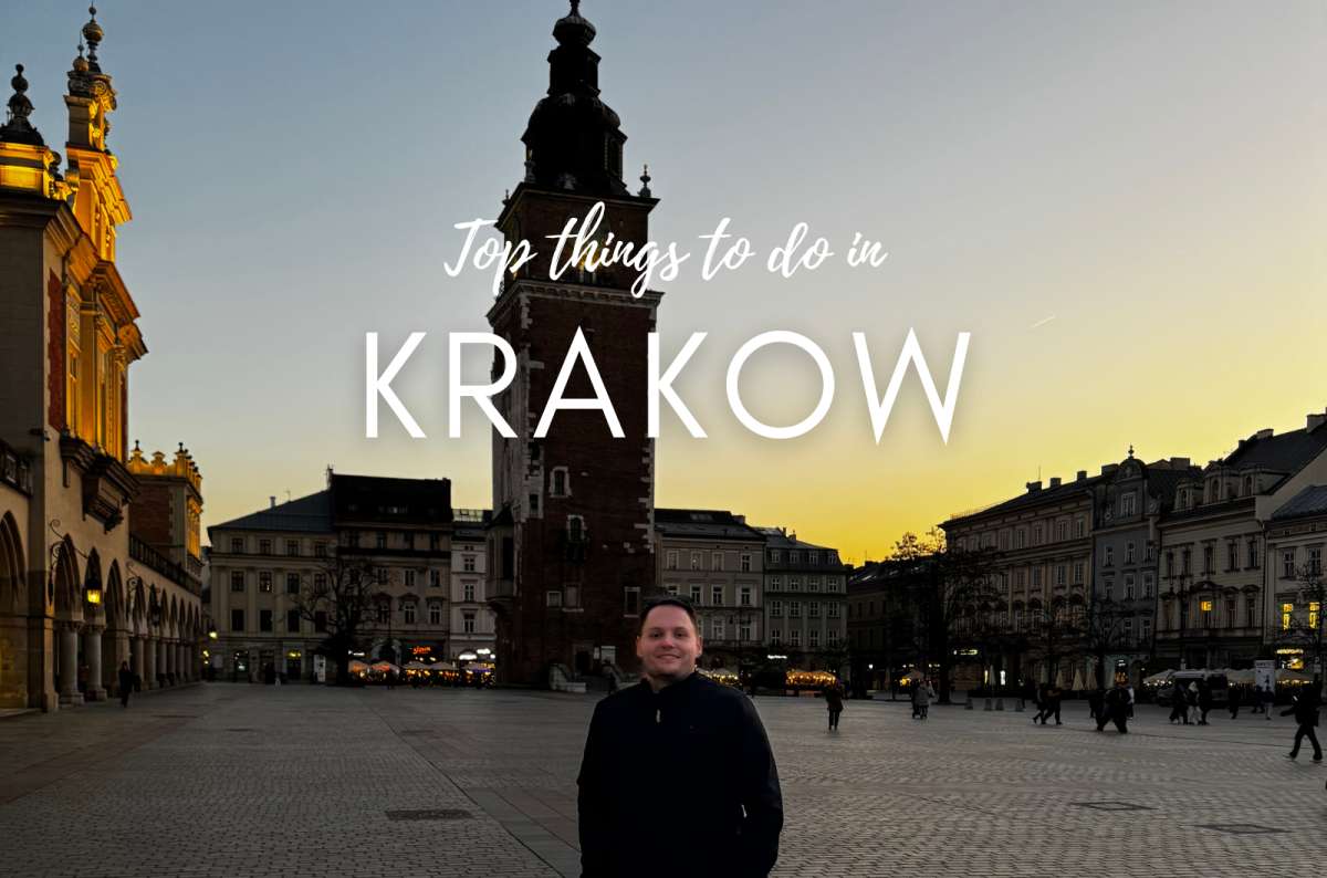 My Top 13 Things to Do in Krakow | 3-Day Krakow Itinerary and Map 