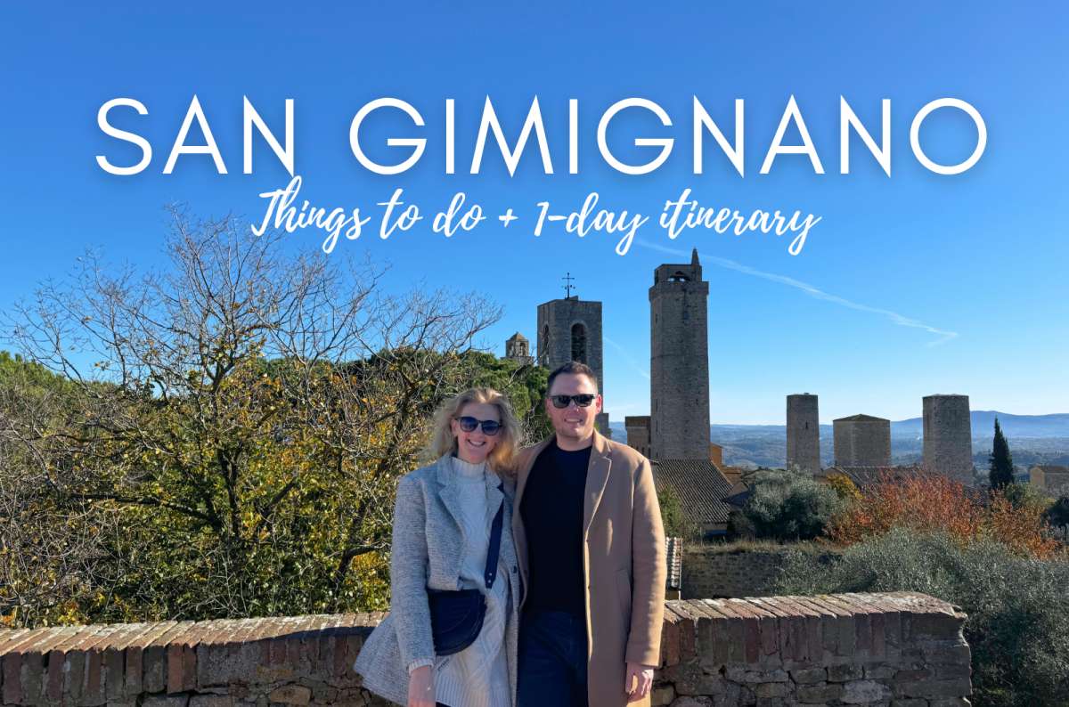11 Things to Do in San Gimignano Tuscany + Itinerary for One Day in San Gimignano