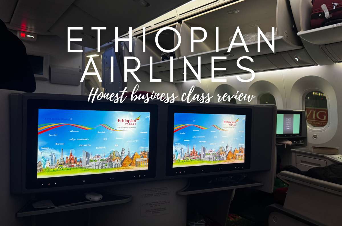 My Honest Ethiopian Airlines Business Class Review — Is It Worth the Money? 