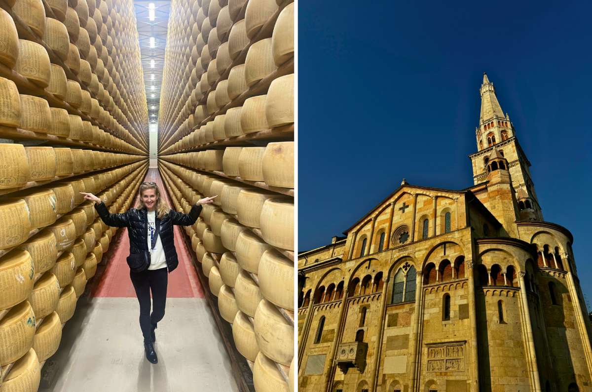 Modena works well as a base in Emilia-Romagna, especially if food and cars are your focus, photo by Next Level of Travel