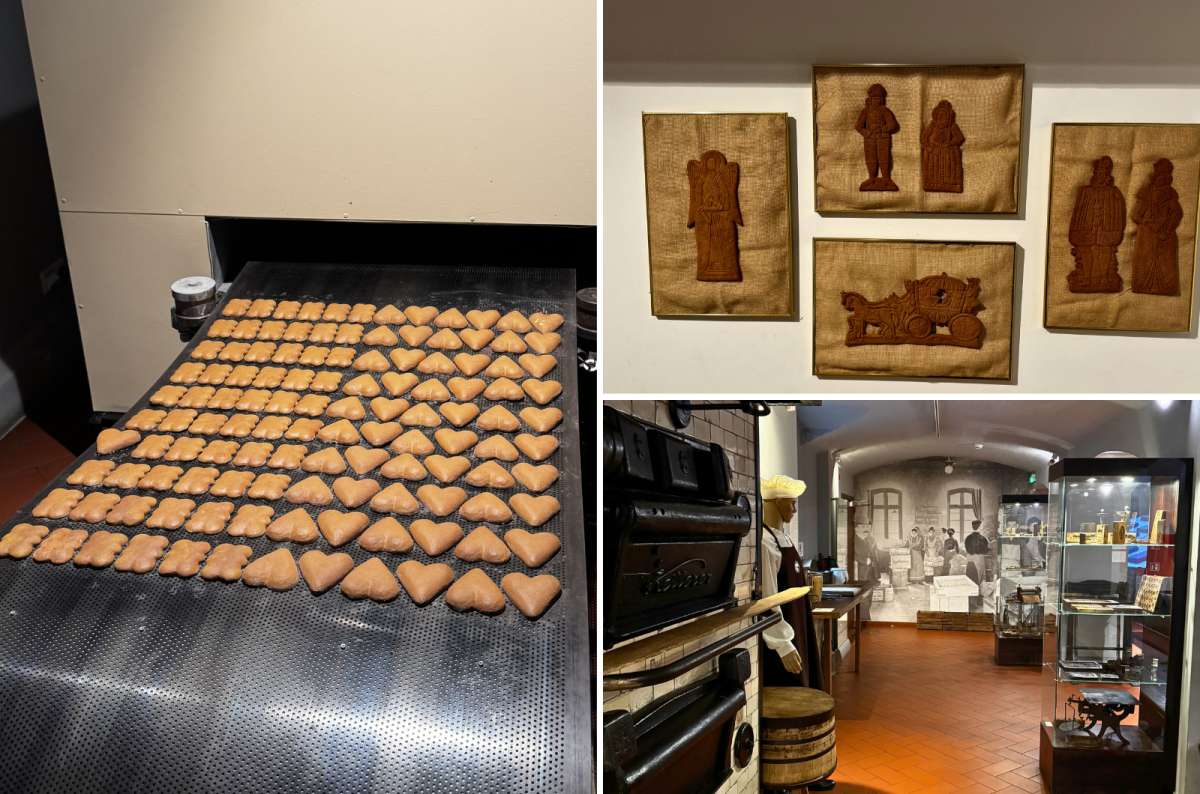Gingerbread baking trays and exhibits inside the Toruń Gingerbread Museum on Strumykowa Street in Toruń, Poland, photo by Next Level of Travel