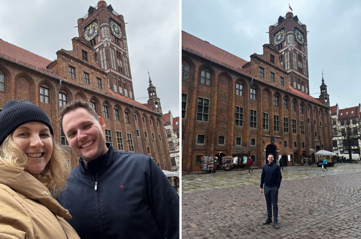 Old Town Hall and Nicolaus Copernicus Monument on Rynek Staromiejski in Toruń, Poland, UNESCO World Heritage Site, photo by Next Level of Travel