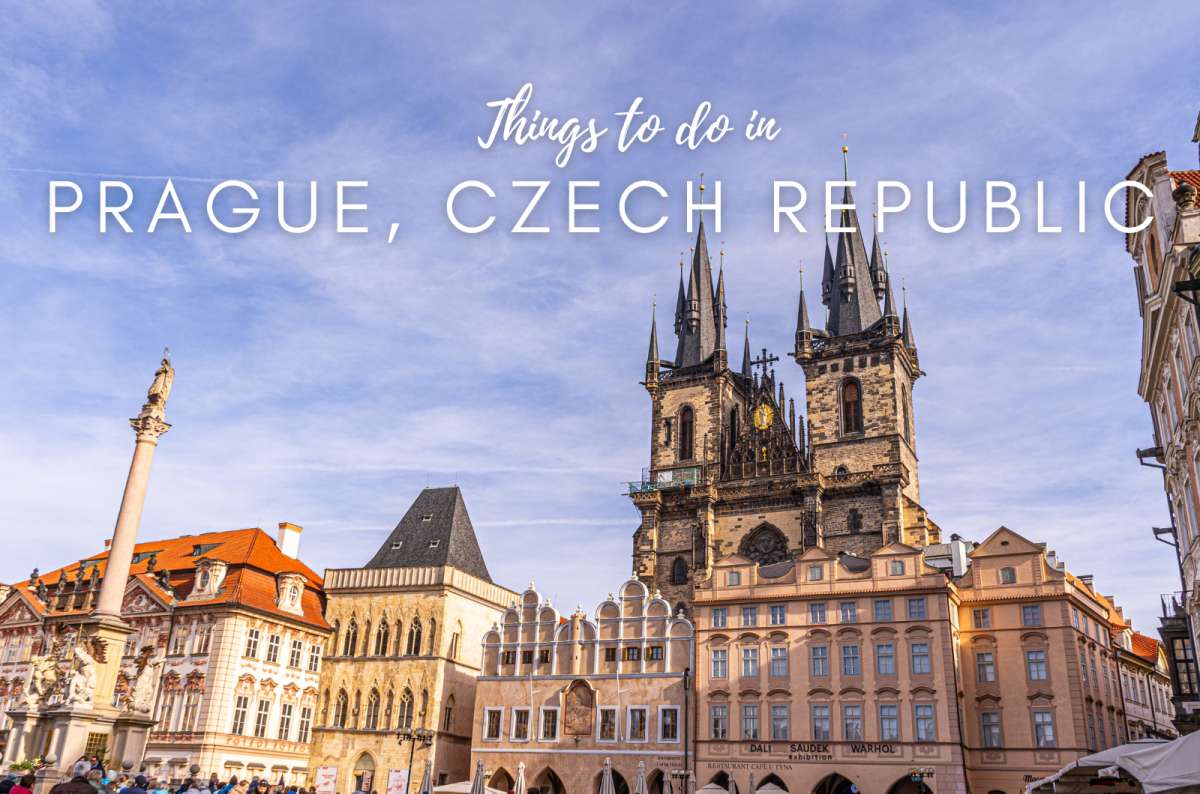 Things to Visit in Prague on a Weekend: From Castles and Beer to Live Football