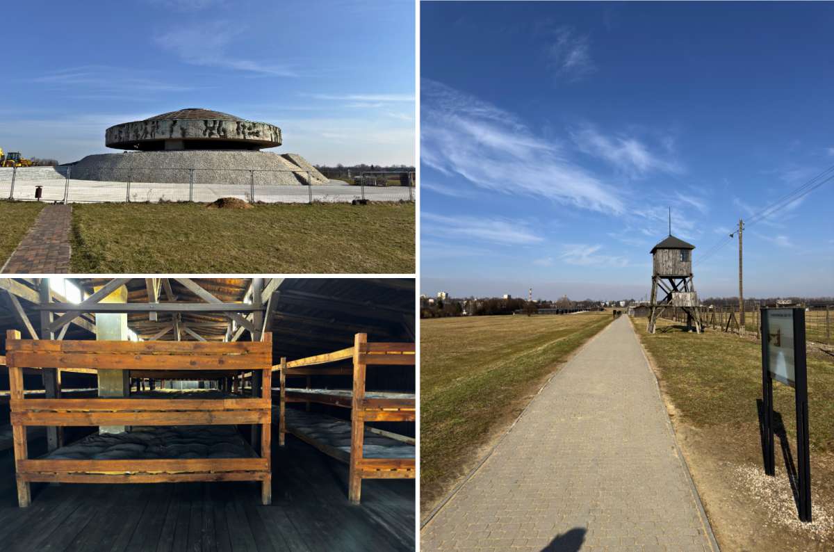 Majdanek concentration camp memorial in Lublin, Poland, an historical site and one of the most meaningful places to see in Poland, photo by Next Level of Travel