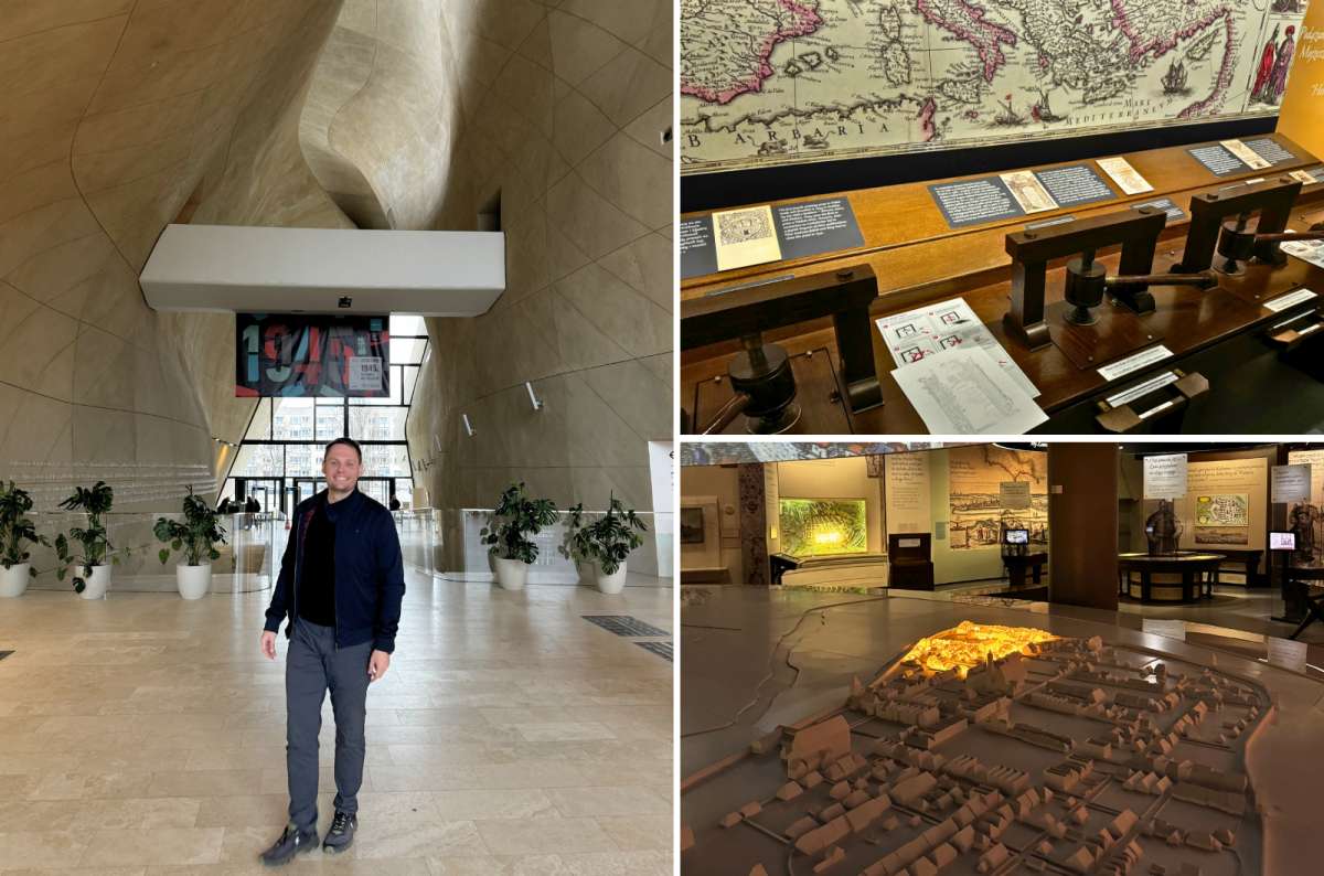 POLIN Museum of Polish Jews interactive exhibition and interior, Warsaw, Poland, one of the top things to do in Poland, photo by Next Level of Travel