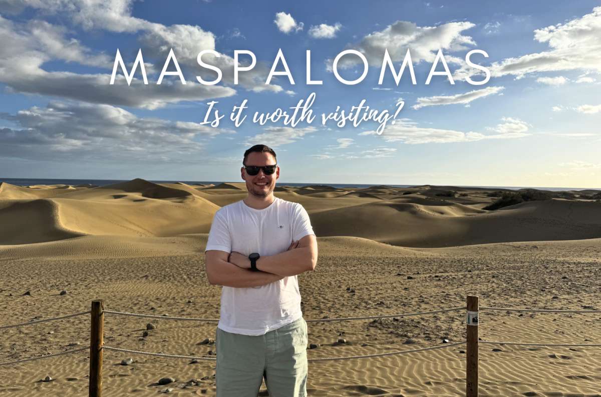 Things to Do in Maspalomas: Is It Worth Visiting? | My 3-Day Itinerary 