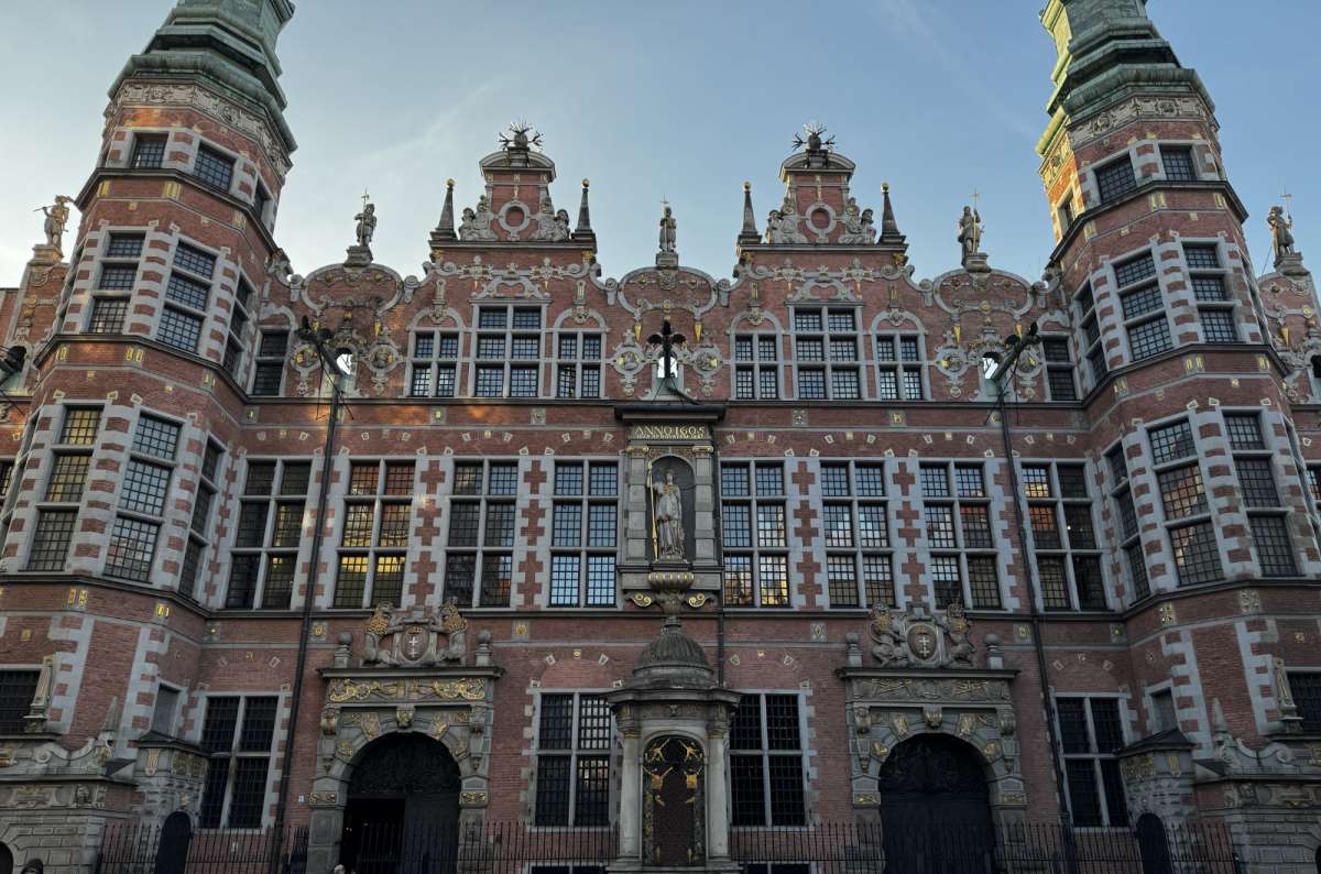 a photo of a building in the city center of Gdansk, Poland, photo by Next Level of Travel
