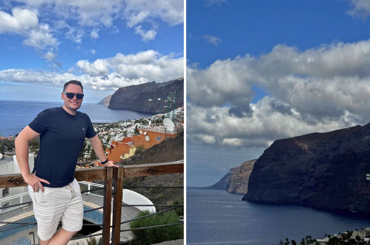 Los Gigantes cliffs view from Mirador Archipenque in Tenerife, Spain photo by Next Level of Travel