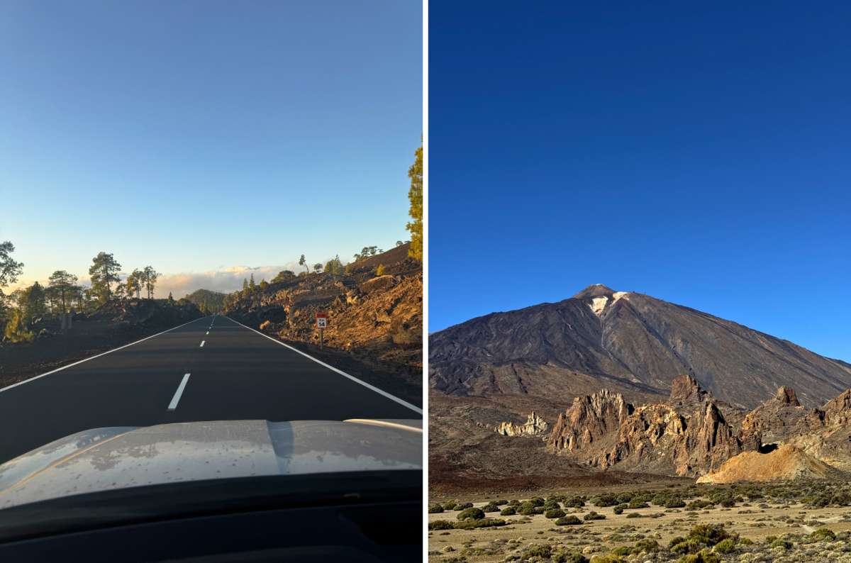 Road through Teide National Park and Mount Teide volcano, Tenerife, Spain photo by Next Level of Travel