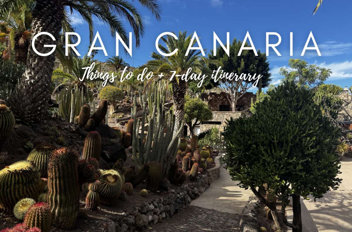 20 Things to Do in Gran Canaria + My 7-day Itinerary