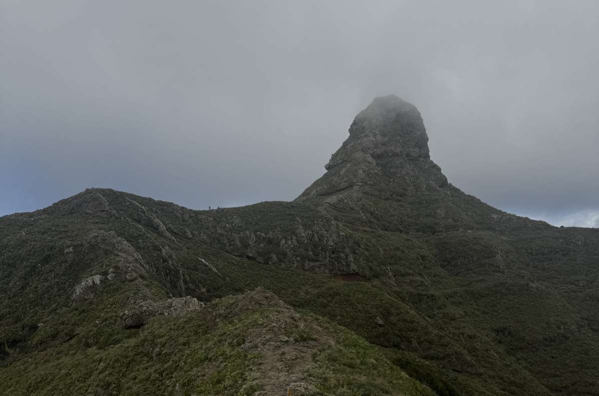 a photo of Roque Taborno showing the beautiful nature in Tenerife, Canary Islands, photo by Next Level of Travel