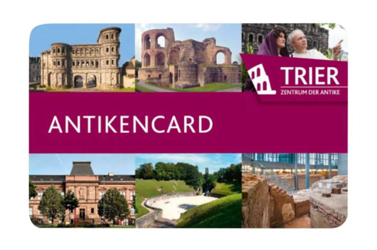 a photo of the AntikenCard in Trier
