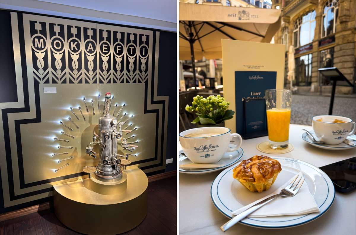 Coffee Museum exhibit and traditional coffee break at Zum Arabischen Coffe Baum in Leipzig, Germany, photo by Next Level of Travel