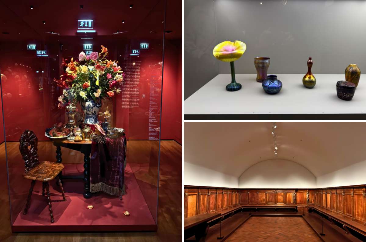 Decorative art and exhibition rooms inside the Grassi Museum of Applied Arts in Leipzig, Germany, photo by Next Level of Travel