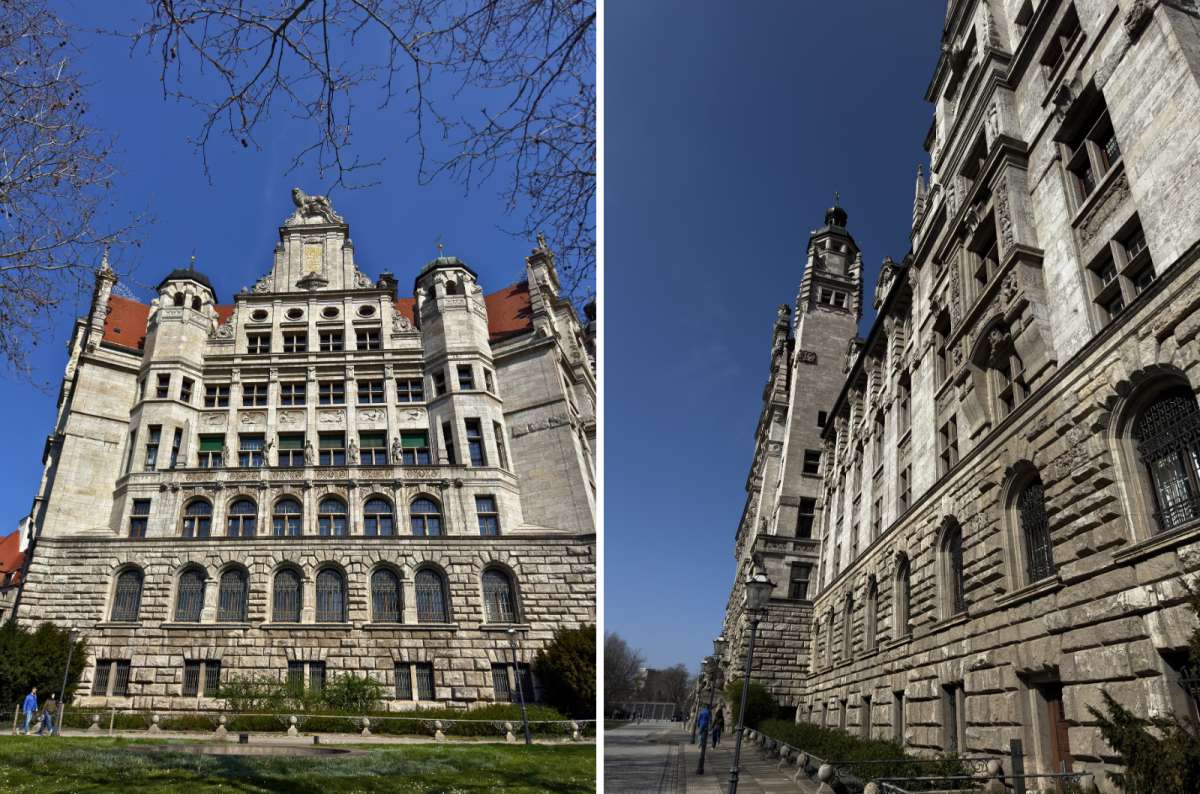 Exterior of Neues Rathaus in Leipzig, Germany, photo by Next Level of Travel