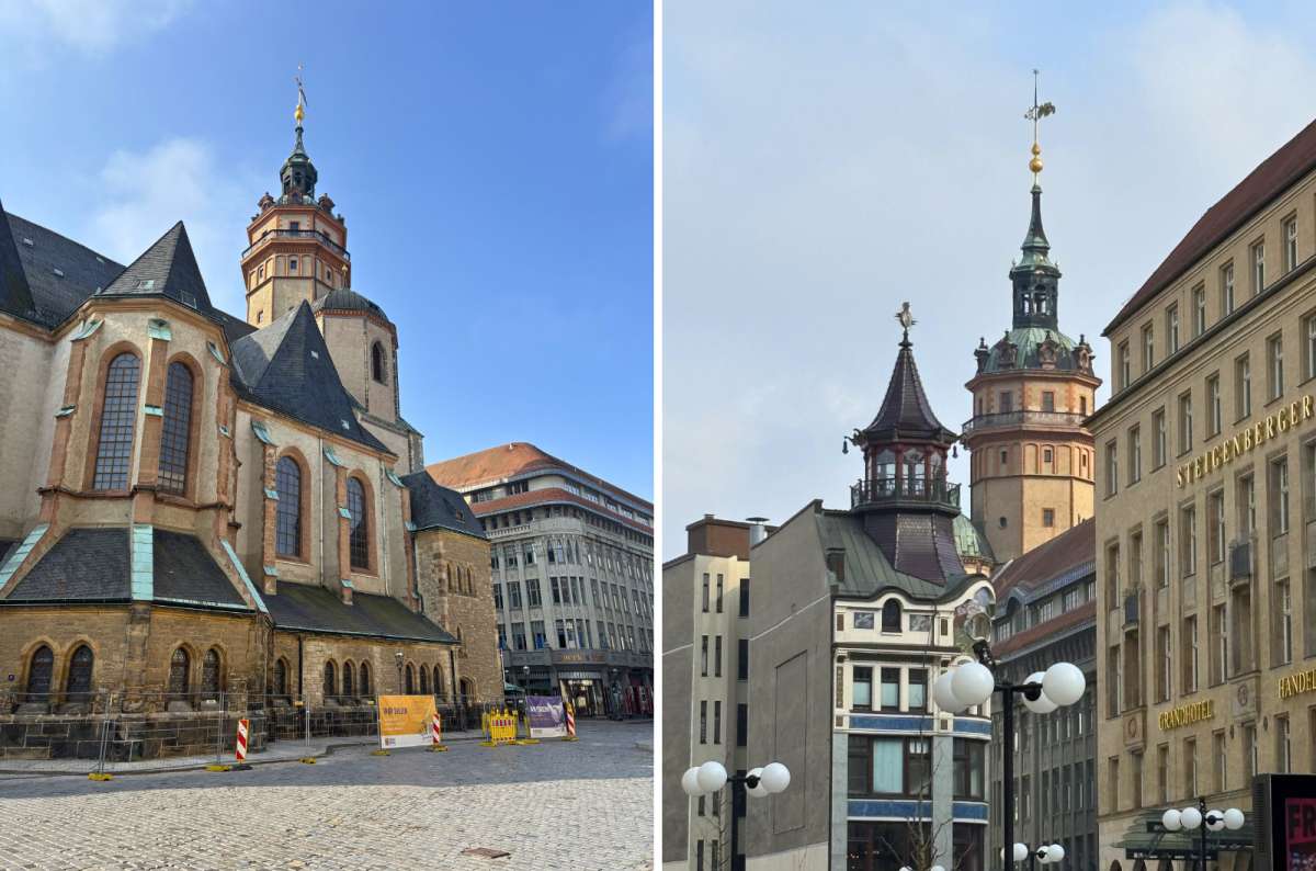 St. Nicholas Church in Leipzig city center, Germany, photo by Next Level of Travel