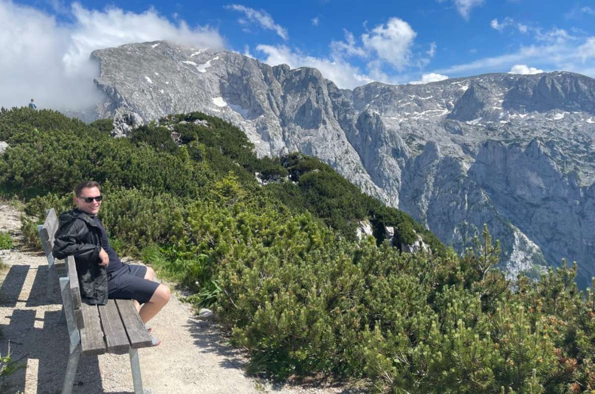 a photo of the alpine landscape around Berchtesgaden in Germany, photo by Next Level of Travel