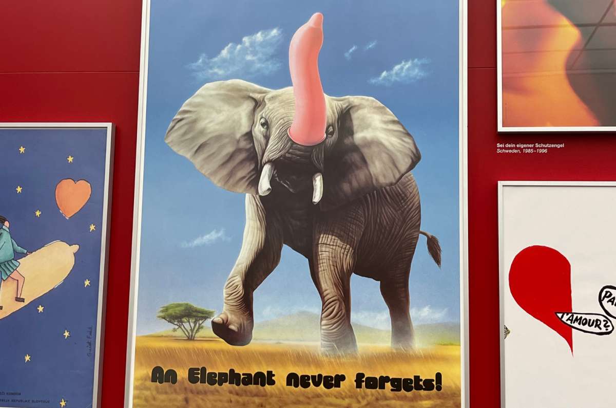 a photo of the exhibition at the German Hygiene Museum in Dresden, Germany, photo by Next Level of Travel