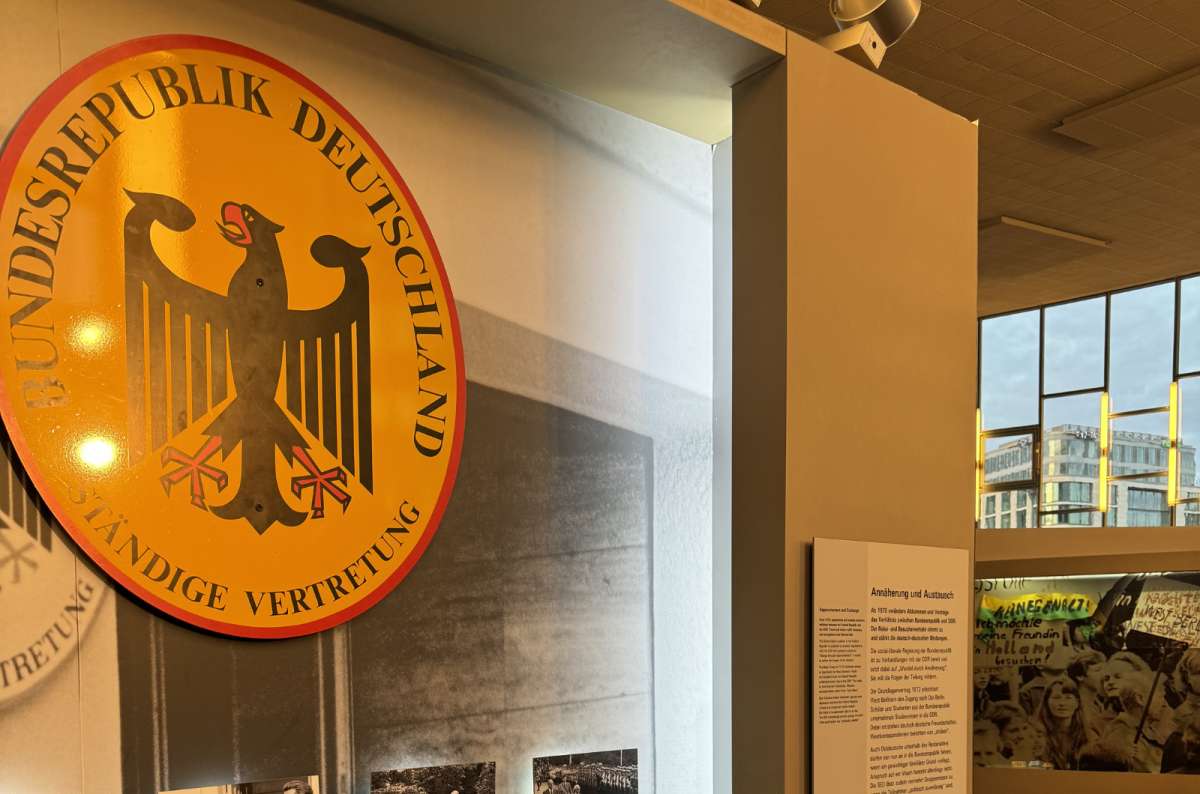 a photo of the exhibition from one of the museums in Berlin, Germany, photo by Next Level of Travel