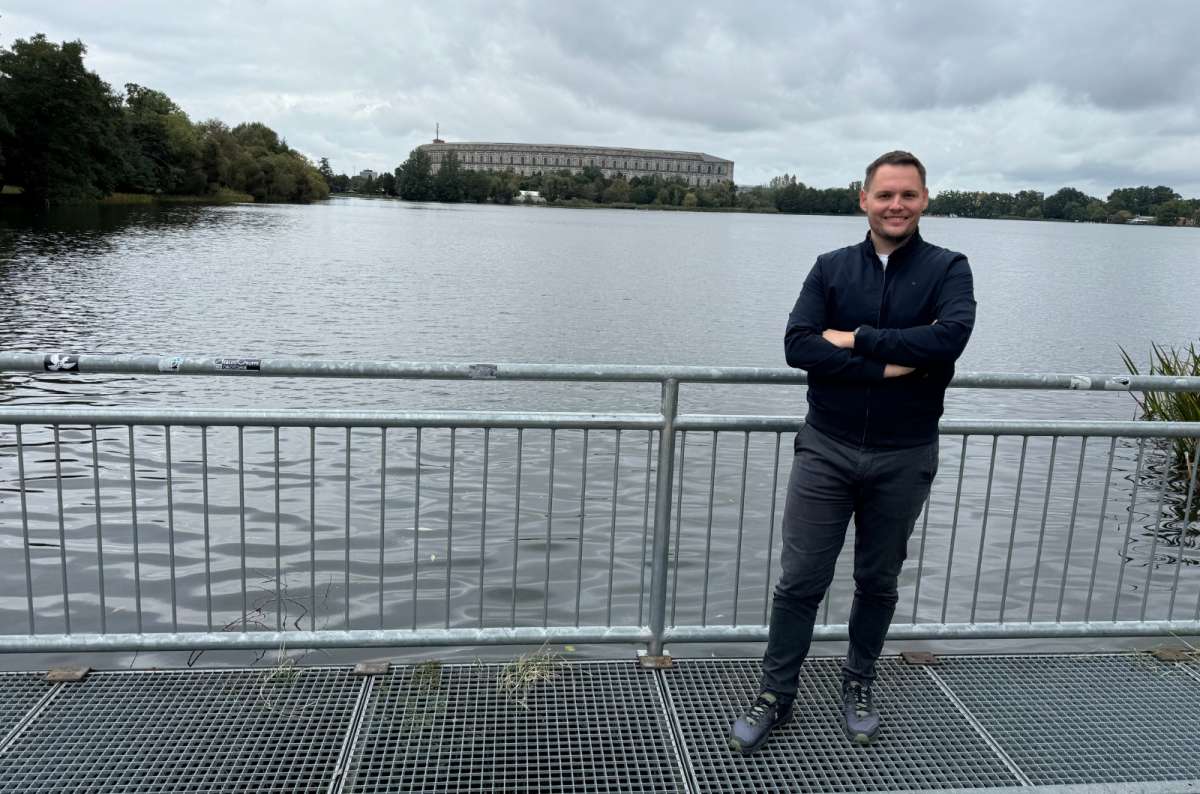 a photo of the Nazi Party Rally Grounds in Nuremberg, Germany, photo by Next Level of Travel