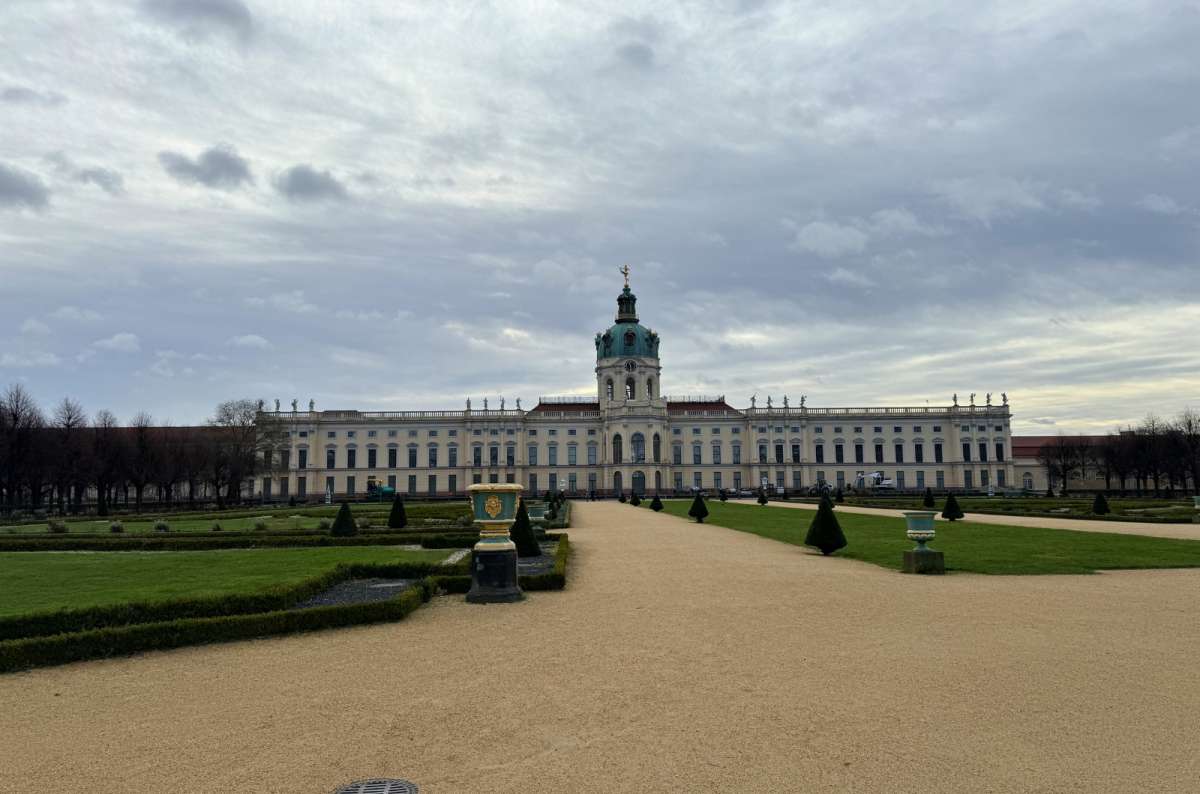 Charlottenburg Palace and gardens in Berlin, Germany, photo by Next Level of Travel