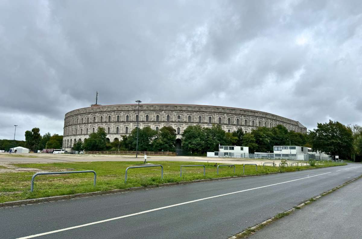 Congress Hall at the Nazi Party Rally Grounds in Nuremberg, Germany, photo by Next Level of Travel