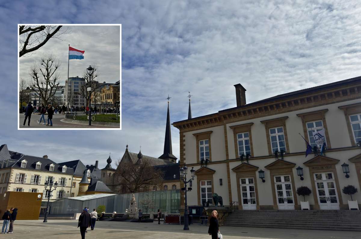 Place Guillaume II and Luxembourg City Hall, Luxembourg City, Luxembourg, photo by Next Level of Travel
